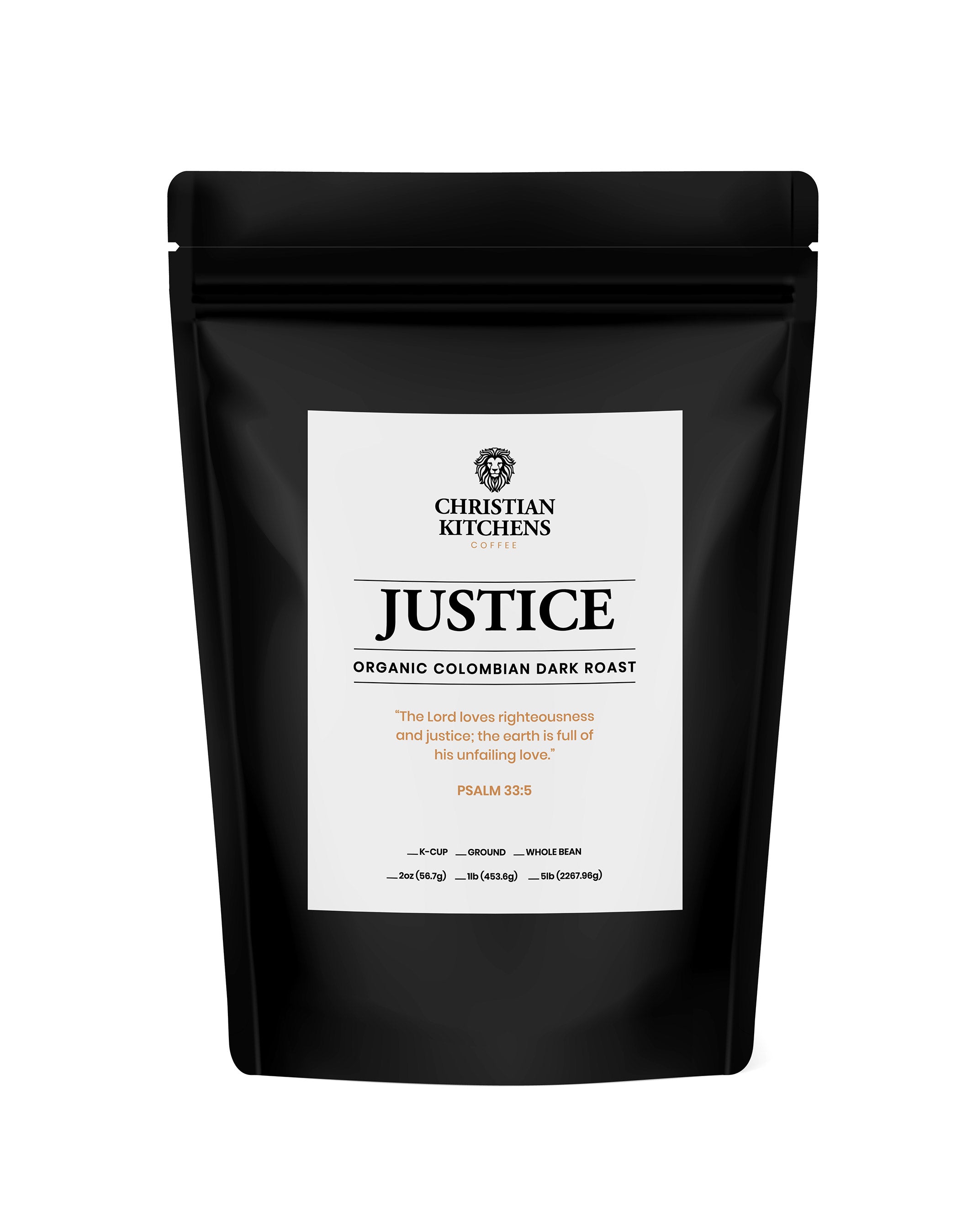 Judge Alito's Bold Justice Blend Coffee - 1 lb (16 oz)