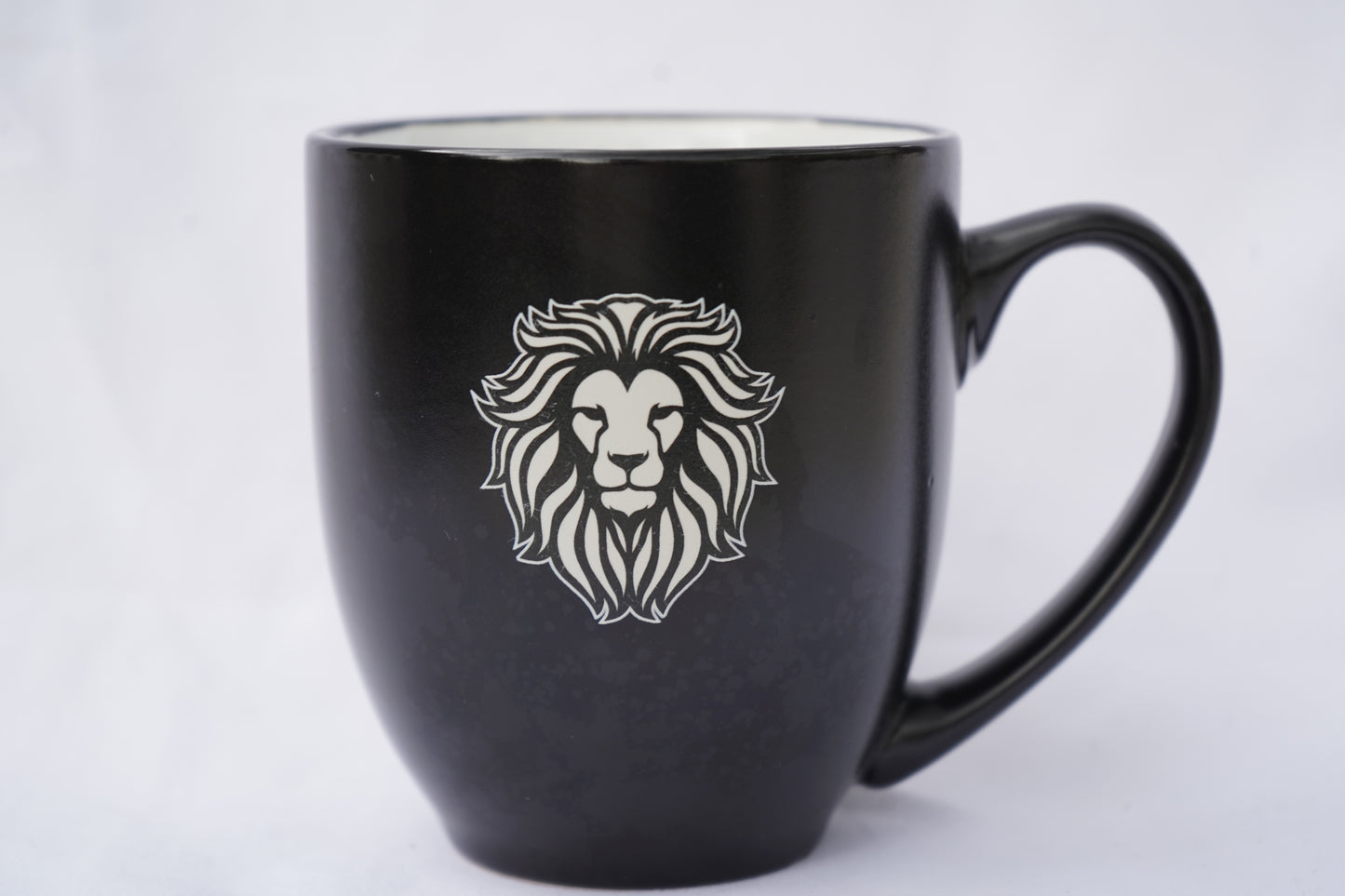 Black Lion Mug
