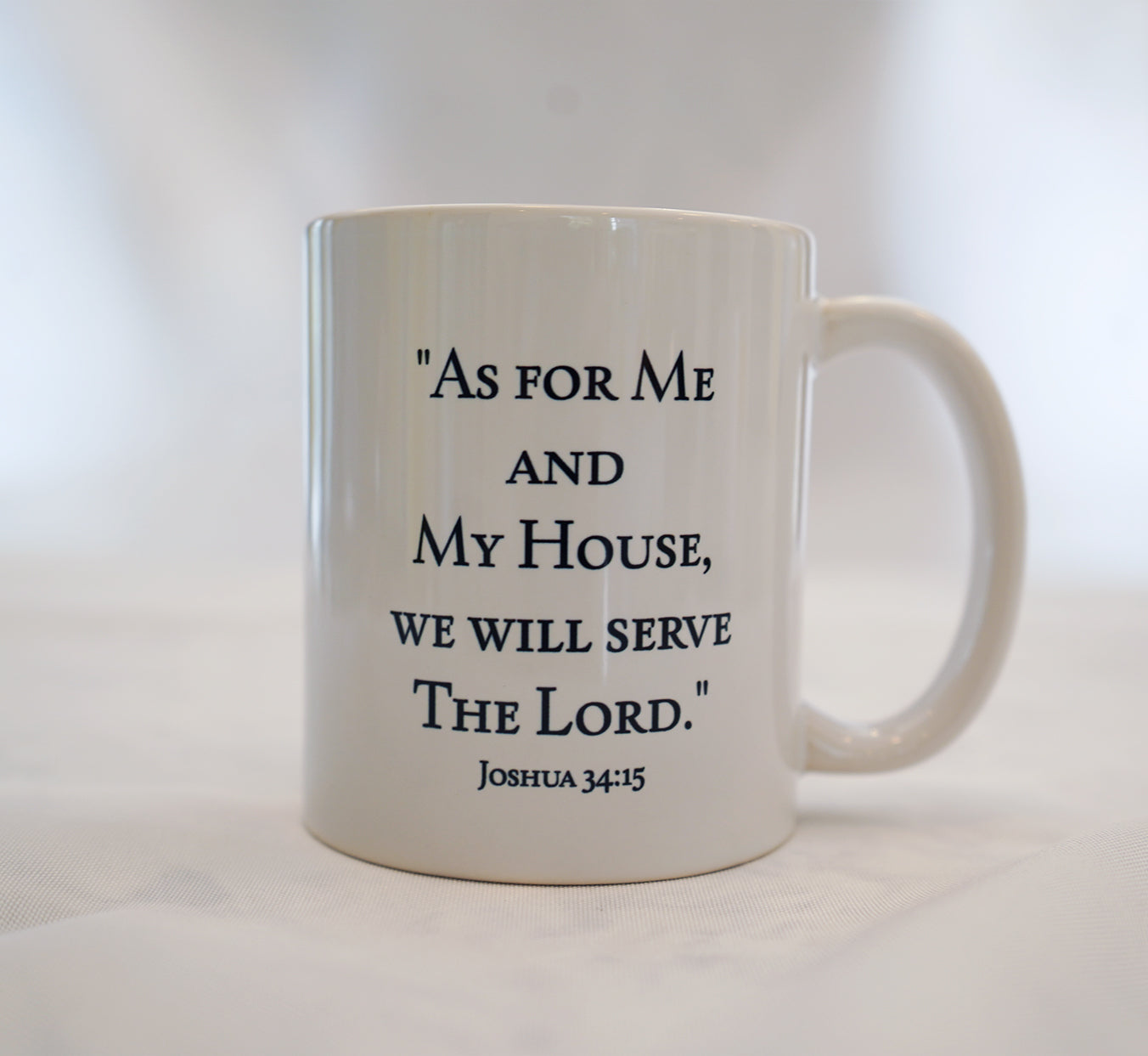 Joshua 34:15 Coffee Mug